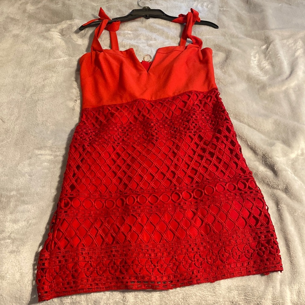Red dress for sale